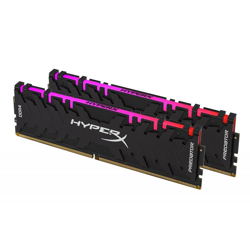Kingston 16GB (2x8GB) DDR4 4000Mhz HyperX Predator RGB Ram for Desktop (HX440C19PB4AK2/16) Kingston 16GB (2x8GB) DDR4 4000Mhz HyperX Predator RGB Ram for Desktop (HX440C19PB4AK2/16)